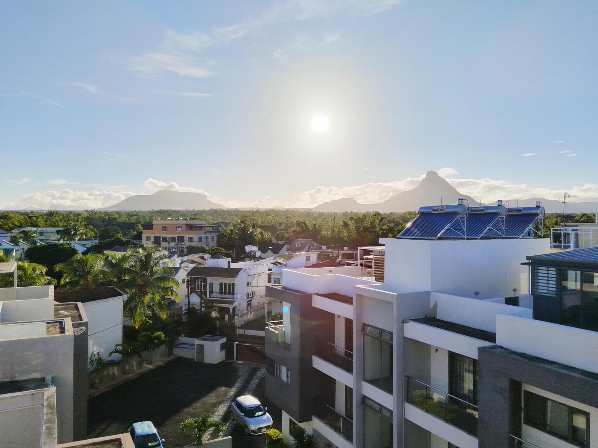 Morsky Vanek Apartment Flic en Flac Bagian luar foto