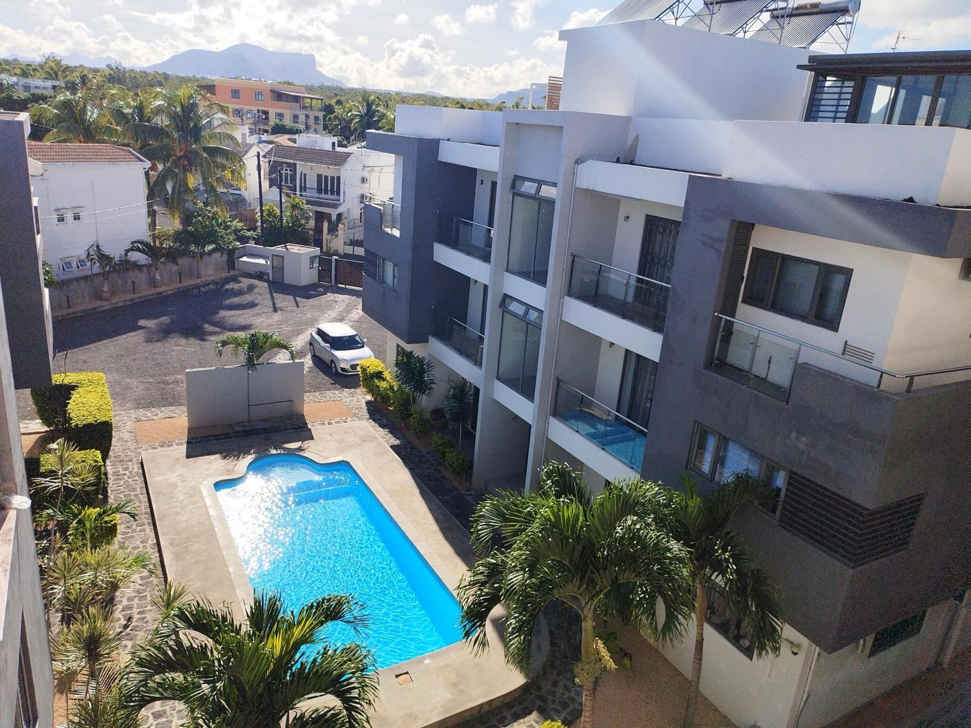 Morsky Vanek Apartment Flic en Flac Bagian luar foto