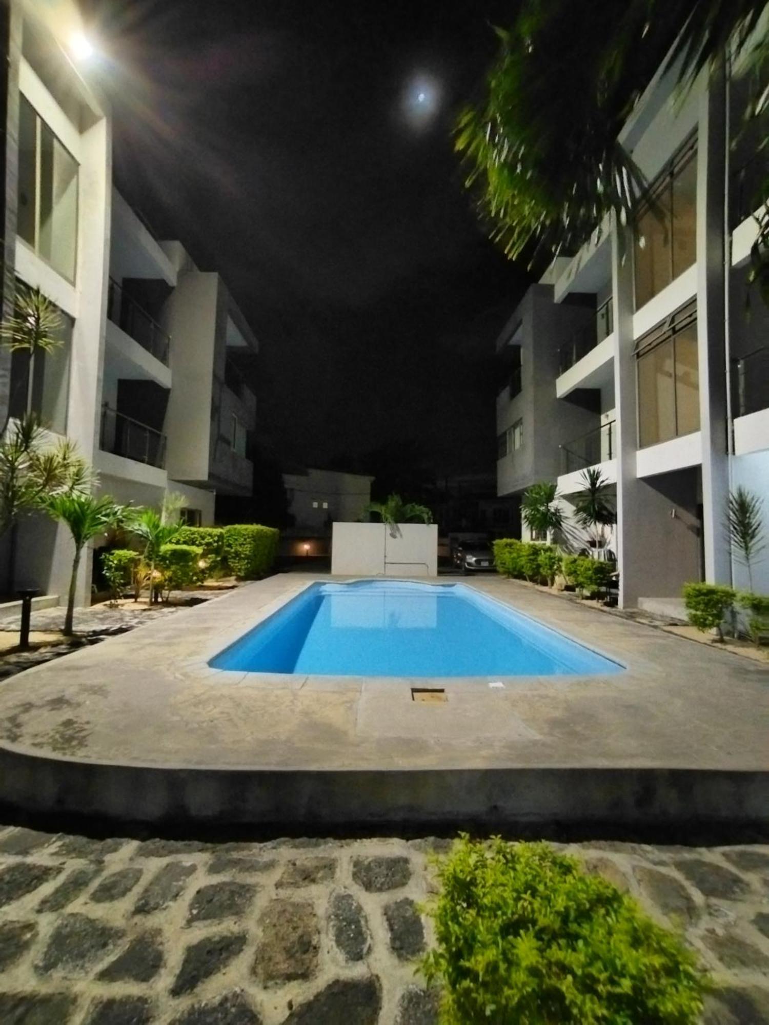 Morsky Vanek Apartment Flic en Flac Bagian luar foto